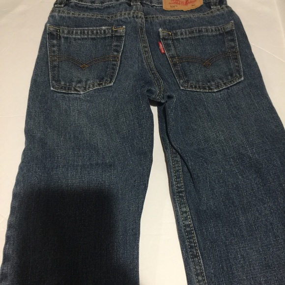 Levi’s size 4 reg kids.  Like new - Picture 5 of 6
